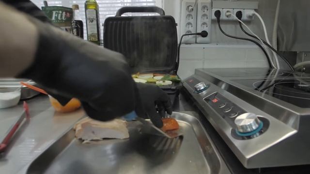 Как готовят Правильное Питание в GOLD FOOD смотреть онлайн