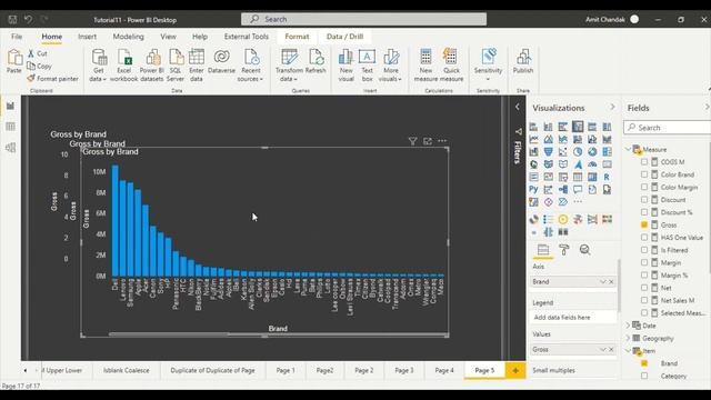 Tableau Vs Power BI- Chapter 20: Axis Slicer смотреть онлайн