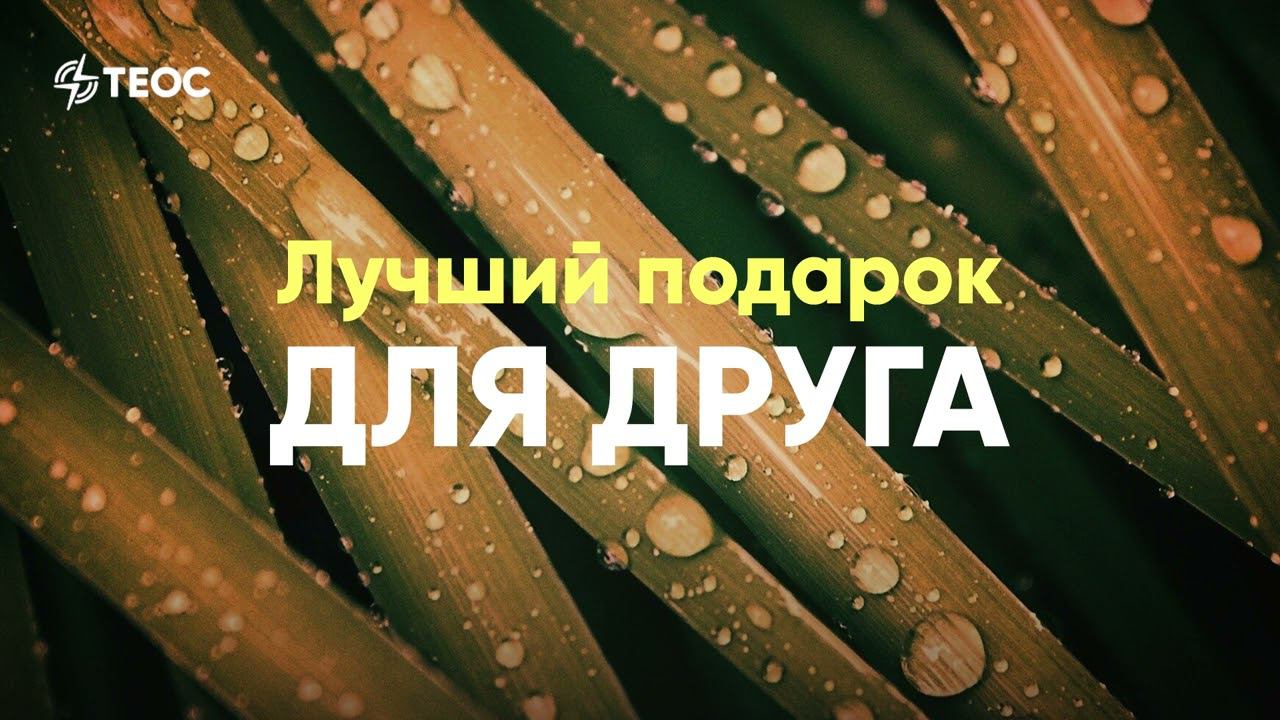 Лучший подарок для друга смотреть онлайн
