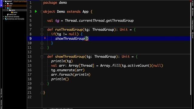 58) Scala. Default JVM threads смотреть онлайн