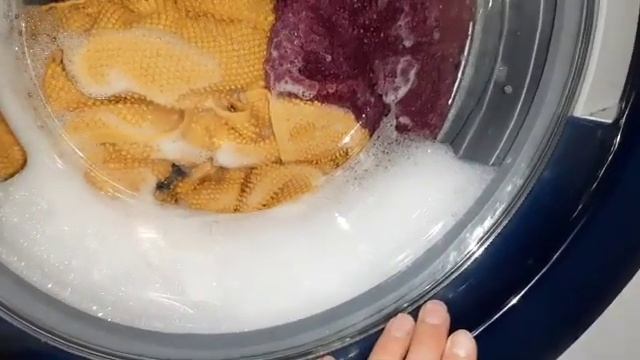 Стирка смешанных тканей: хлопок 40° смотреть онлайн