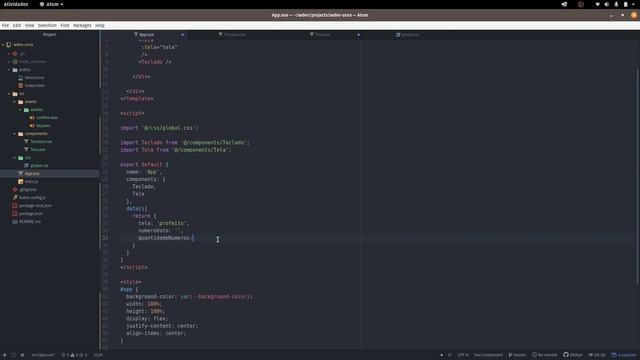 Urna eletrônica em Vue.js: aprendendo a executar sons na aplicação смотреть онлайн
