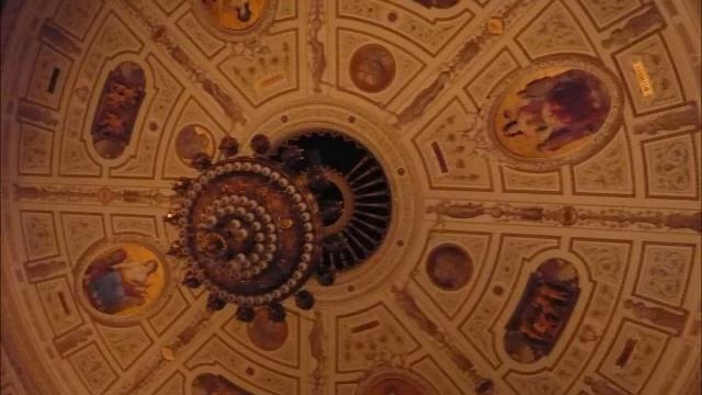 Semperoper. Opera House in Dresden, Germany. смотреть онлайн