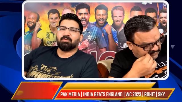 Pakistani Media Shocks On Rohit Sharma 87 India Win vs England Suryakumar 49 Thrash ENG In World Cu смотреть онлайн