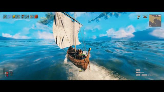 Valheim #28 Eisen-Transport смотреть онлайн
