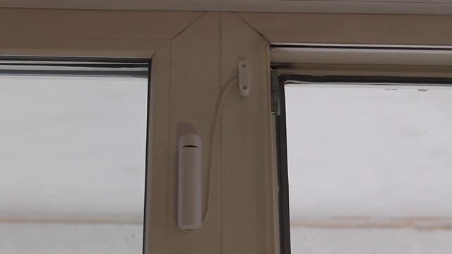 Ajax GlassProtect - сработка (открытие двери) смотреть онлайн