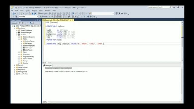 How to Create Delete Trigger in SQL server @Technocity14 смотреть онлайн