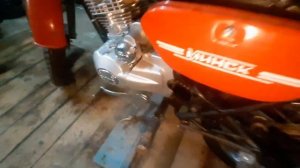 Обзор завершённой работы по замене двигателя мотоцикла "Минск" на двигатель  "Лифан" 200 4т