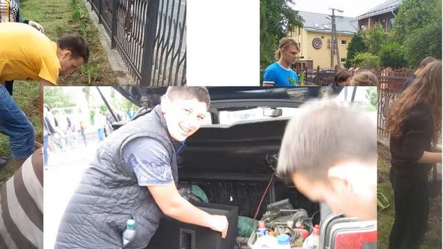 «ТВОРИ ДОБРО». Проект школи-інтернату та ГО «Школа мрій». Винники. 5-9 червня 2017 року. смотреть онлайн