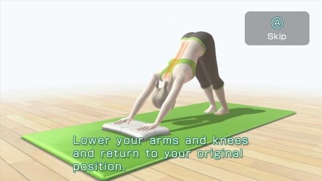Wii Fit U - PERFECT in all Yoga Poses (with Explanations) смотреть онлайн