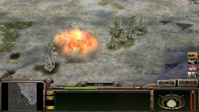 C&C Generals Zero Hour - Skirmish #20 смотреть онлайн