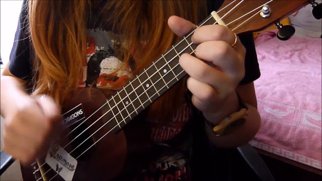 FAMY - Ava (ukulele by ALCov) смотреть онлайн