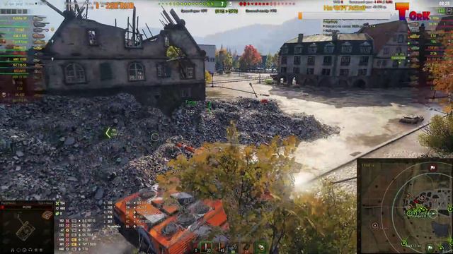 Type 4 Heavy на стоковом орудии (((  | Без Мата! |  World Of Tanks !