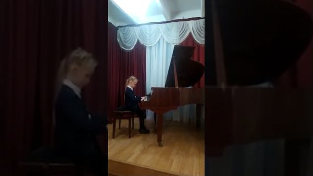 Морозова Юля, 7 лет фортепиано ЦДТ г Капчагай смотреть онлайн