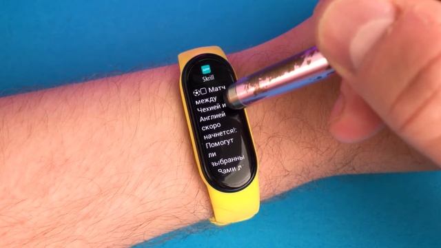 Фитнес-браслет Xiaomi Mi Smart Band 6 китайская версия (XMSH15HM) | распаковка и обзор смотреть онлайн