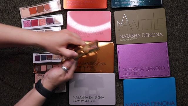 My Eyeshadow Palettes & Single Eyeshadow Collection | Inventory video 3 of 3 | July 2021 смотреть онлайн