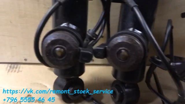 Ремонт всех стоек IFINITI FX 3.7.mp4 смотреть онлайн