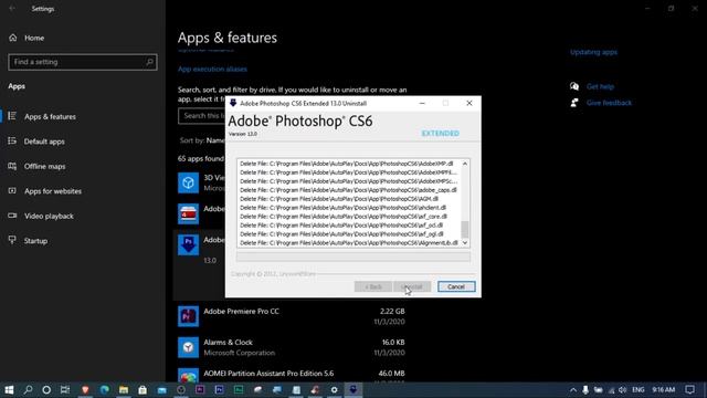 How to uninstall Photoshop CS6 смотреть онлайн
