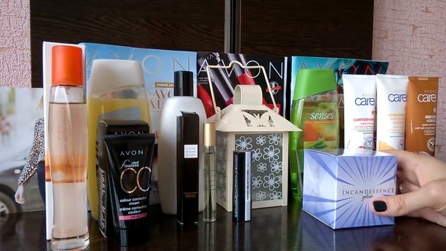 AVON.№13 2016.кисти для глаз