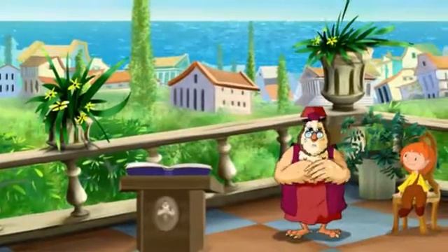 Чудеса світу. Галікарнасський мавзолей. смотреть онлайн