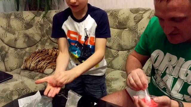 Неньютоновская жидкость - Детские Опыты смотреть онлайн