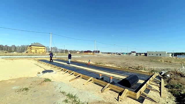 Фундаментная плита для гаража ч 1 смотреть онлайн