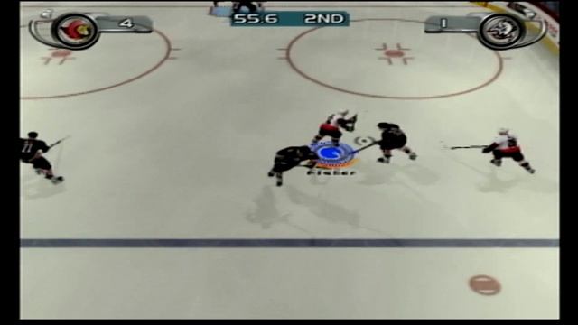 NHL Hitz Pro Playstation 2 Playoff best of 3 Senators vs Sabres # 32 смотреть онлайн
