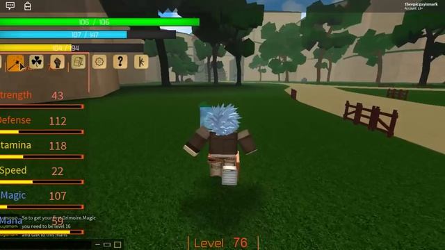 Clover Online - How to get a Grimoire/Magic смотреть онлайн