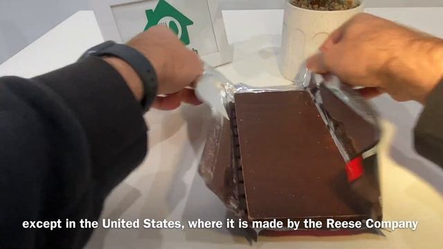 KIT-KAT Dark With Raspberry Review!!! #kitkat #nestle #reeses