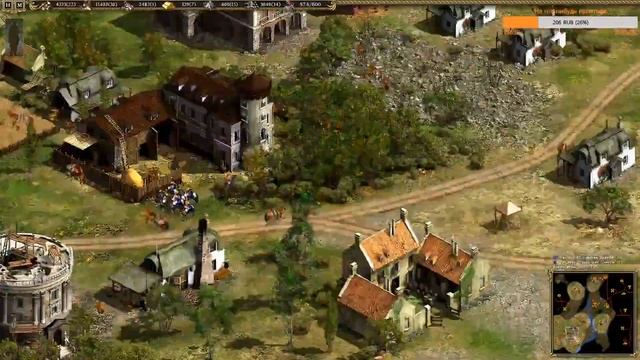 Немного черных страт и пососов в Казаки 2 сетевая игра Битва за Европу Отсосы на раз два три смотреть онлайн