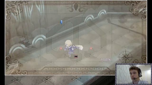 Final Fantasy IV - Прохождение. Часть 42: Вавилонская башня -1 - -4 этаж