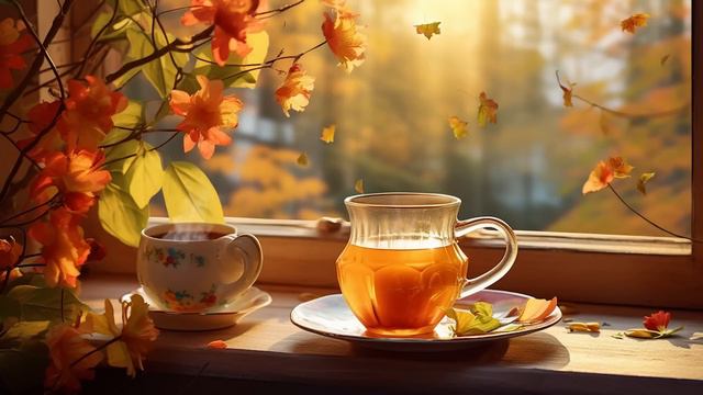 Fall Jazz - Расслабляющая осень и августовское фортепиано Bossa Nova для учебы, работы и оптимизма смотреть онлайн