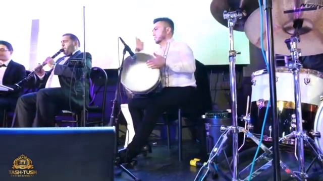 Roman Rubinov Dhol ,Arshak Adamyan Klarnet смотреть онлайн