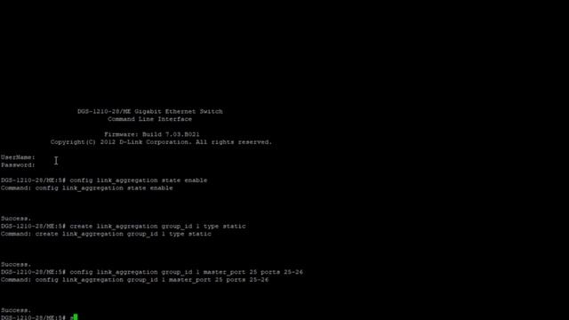 Настройка VLAN и агрегирования портов (Link Aggregation) на коммутаторах D-Link смотреть онлайн