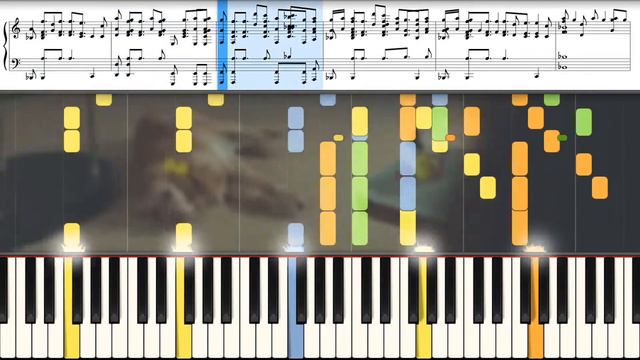 Marshmello ft. Bastille - Happier IMPOSSIBLE Piano смотреть онлайн
