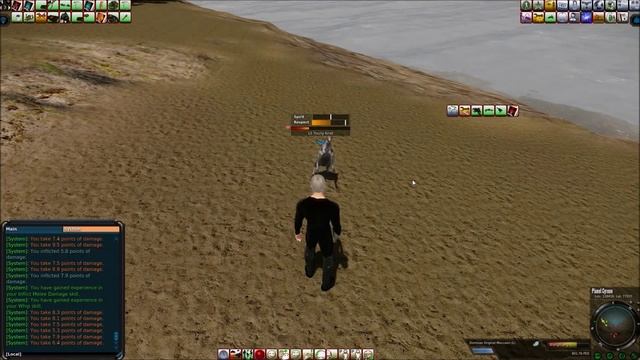 Entropia Universe - Taming an Arret on Planet Cyrene смотреть онлайн