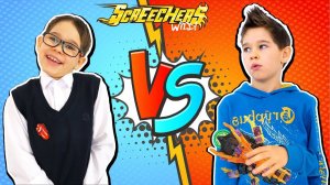 НУБ vs ПРО в баттлах Новые Дикие Скричеры