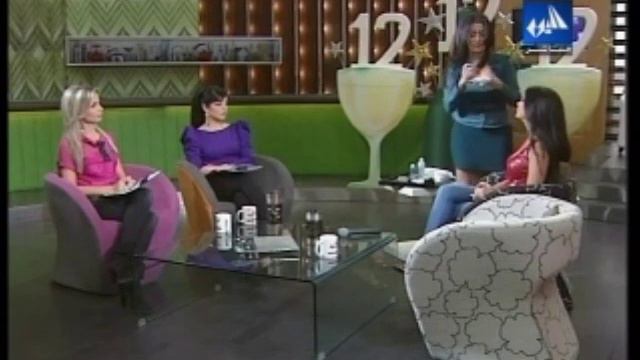 Artistic Makeup Orbit TV 12 12 12 by Noha Moawad with Rebecca Abou Jaoudeh смотреть онлайн