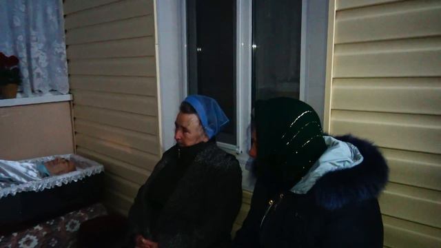 Предпохоронное служение Спижавка Михаил.Н смотреть онлайн