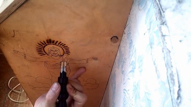 Выжигатель по дереву своими руками смотреть онлайн