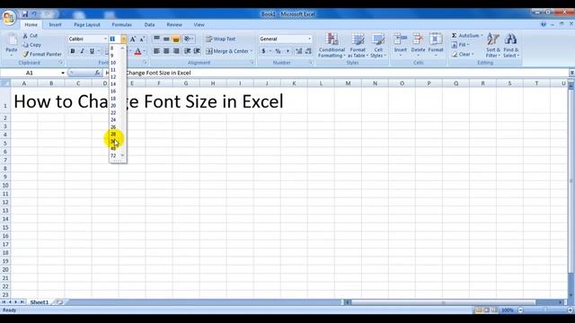 Learn How To Change Font Size In Excel | Tips & Tricks | Easy Tech Tutorials From MindGuru смотреть онлайн