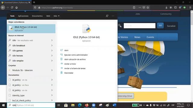 Install Python and run script смотреть онлайн