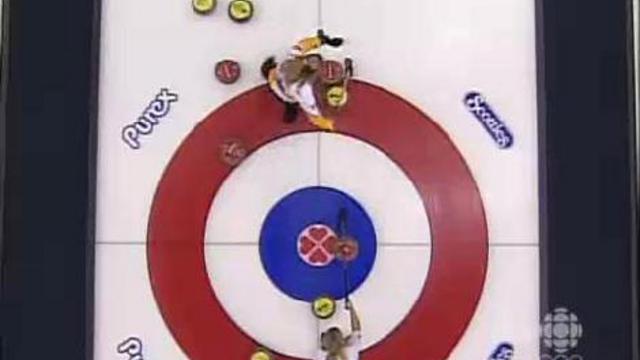 Curling Rock Drag Effect