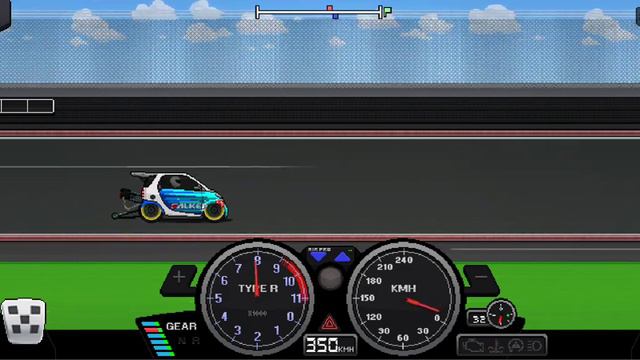 smart fortwo vs audi rs7 avant in pixel car racer 4/2/24 9:05 am long drag racing смотреть онлайн