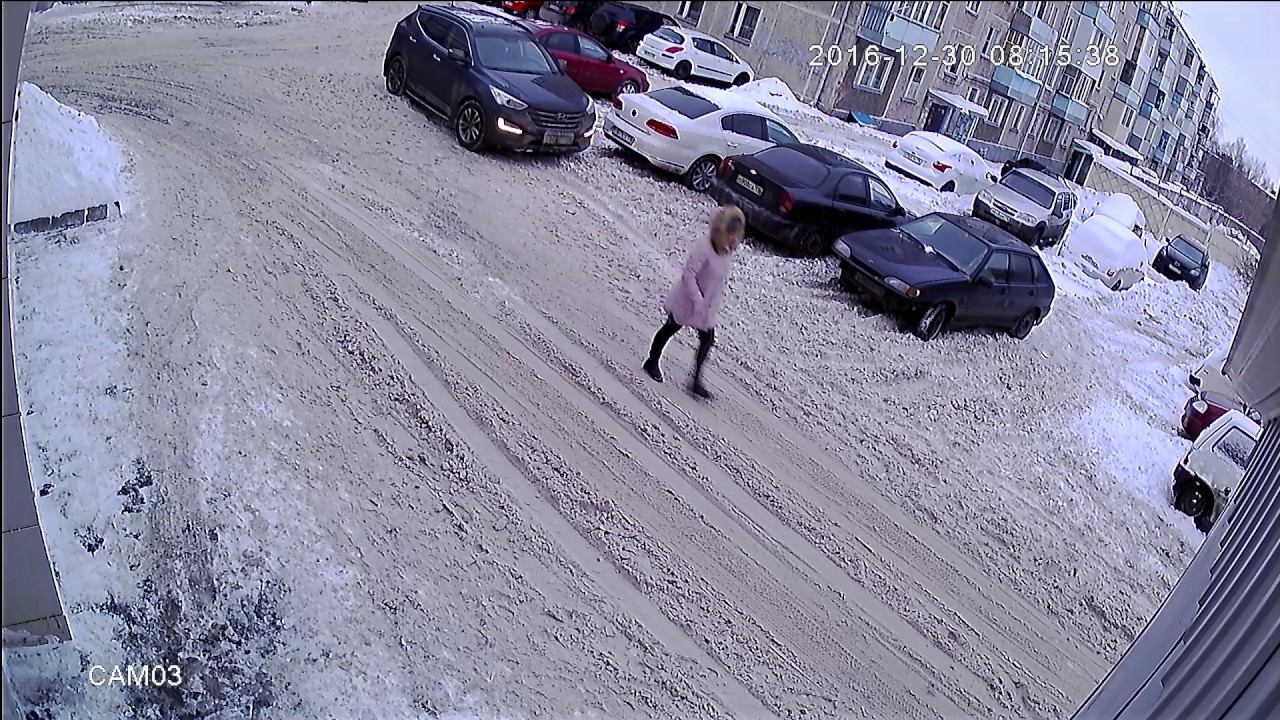 Уличная гибридная AHD/TVI/CVI/CVBS камера видеонаблюдения CMD 1080p при фокусном расстоянии 2,8 мм