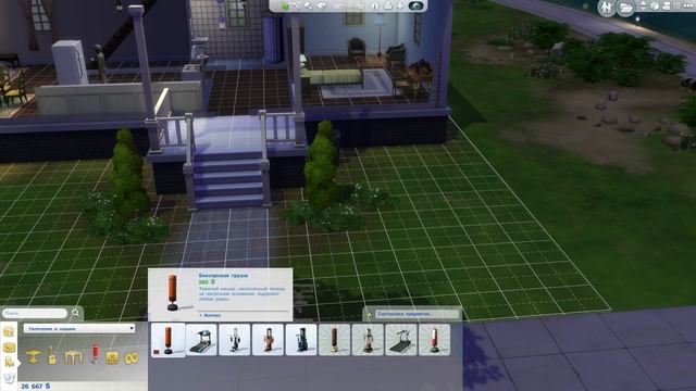 The Sims 4 - Шанталь де Лорель - Драка и попытки завести роман #3 смотреть онлайн