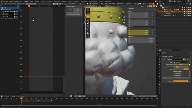 EASY Anime Tears in Blender 3D - Animation смотреть онлайн