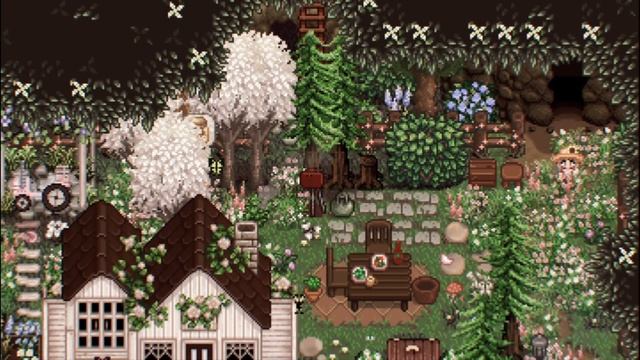 My Aesthetic Farm Tour Stardew Valley (Heavily Modded) смотреть онлайн