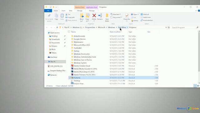Using Shortcuts to Files and Folders in Windows 10 смотреть онлайн