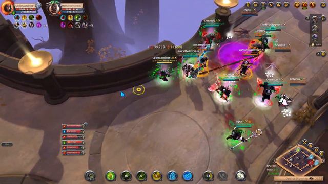 Blight Staff In The Roads Is Unkillable !!! Albion Online Royal Jacket Blight Staff Small Scale PvP смотреть онлайн